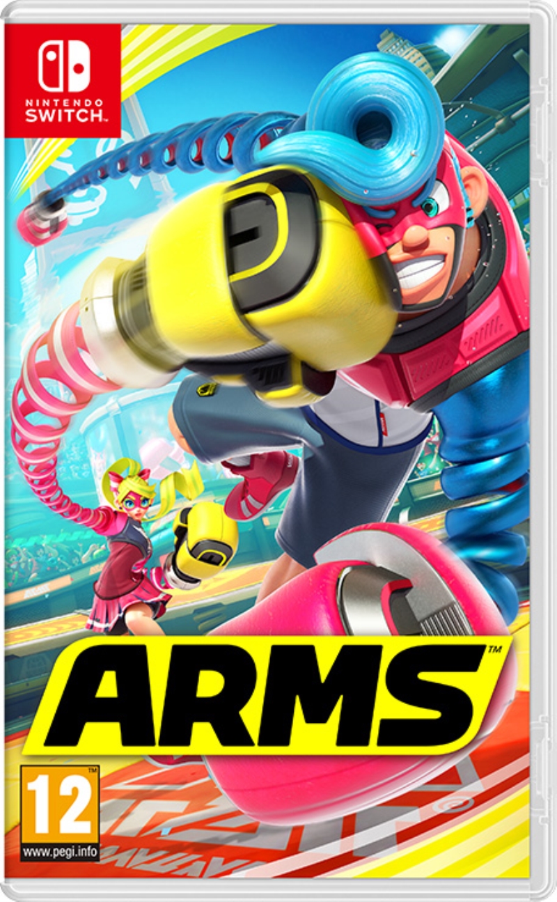 NINTENDO Arms per Nintendo Switch